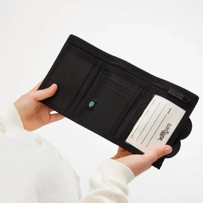 کیف پول کودک اسمیگل طرح گربه مشکی کد 74572