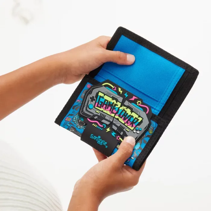 کیف پول کودک اسمیگل طرح گیم کد 74575