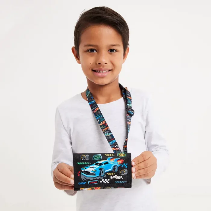 کیف پول کودک اسمیگل طرح ماشین کد 74564