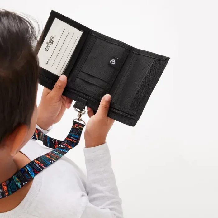 کیف پول کودک اسمیگل طرح ماشین کد 74564