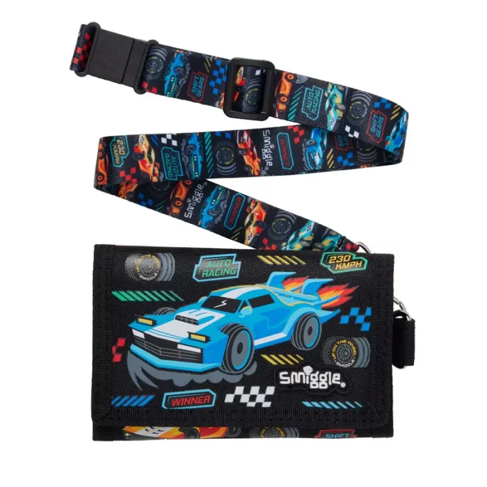 کیف پول کودک اسمیگل طرح ماشین کد 74564