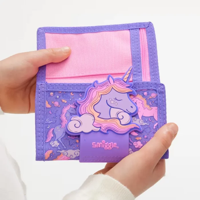 کیف پول کودک اسمیگل طرح یونیکورن کد 74573