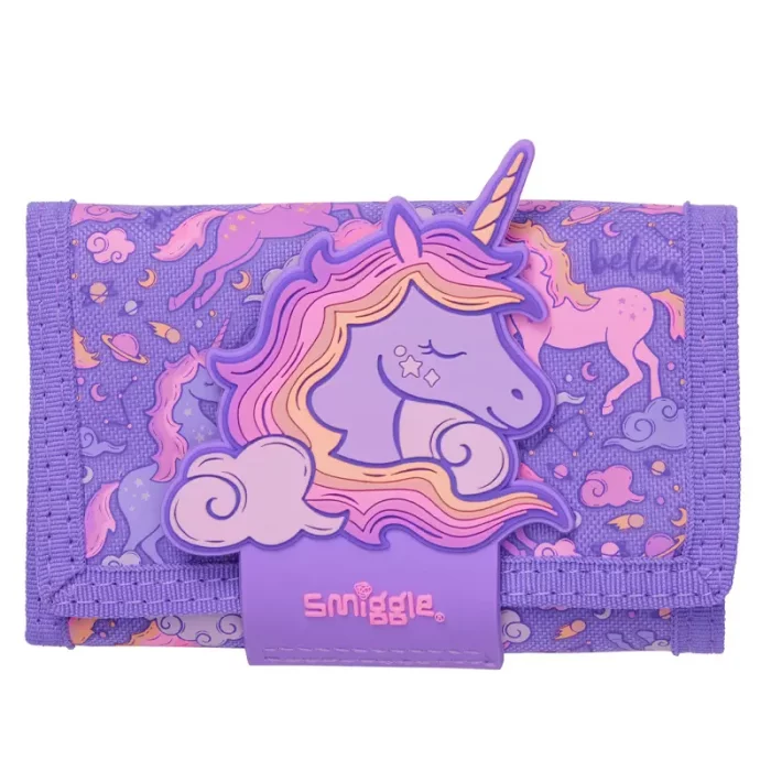 کیف پول کودک اسمیگل طرح یونیکورن کد 74573