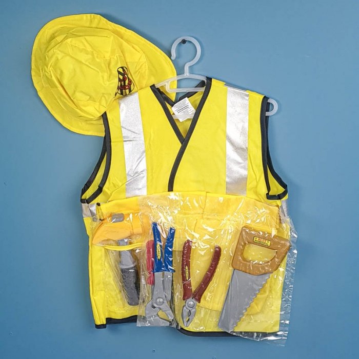 لباس مشاغل کودک مدل نجار کد 0950