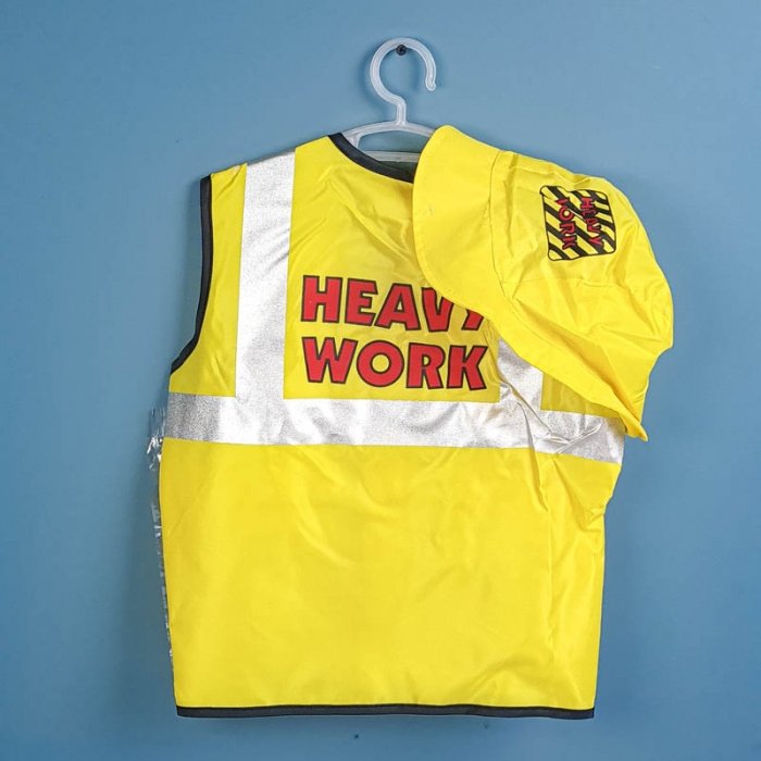 لباس مشاغل کودک مدل نجار کد 0950