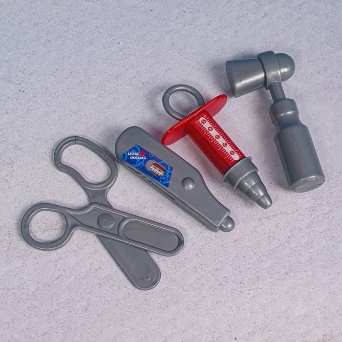 لباس مشاغل کودک مدل دکتر کد 0967