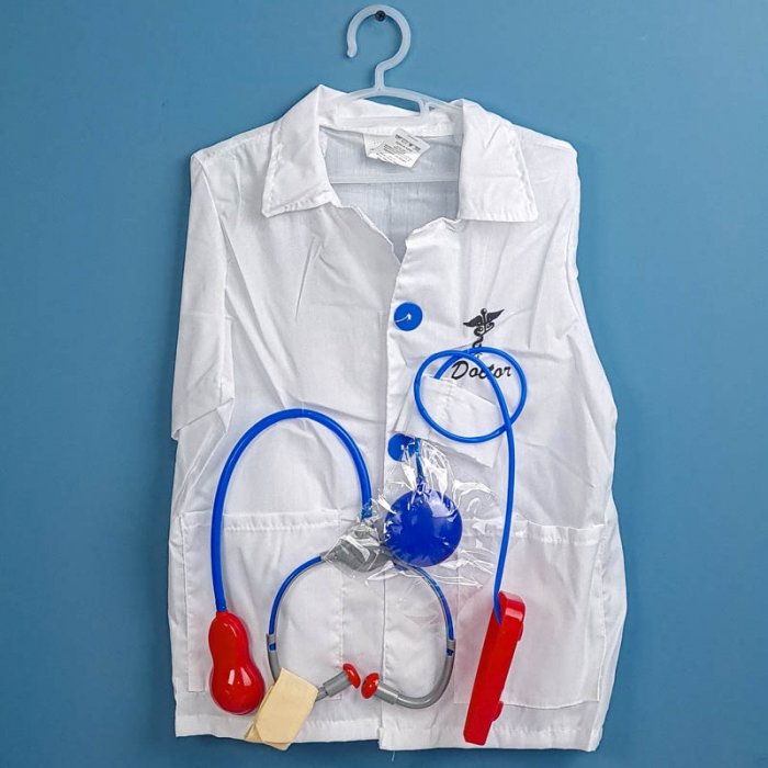 لباس مشاغل کودک مدل دکتر کد 0967