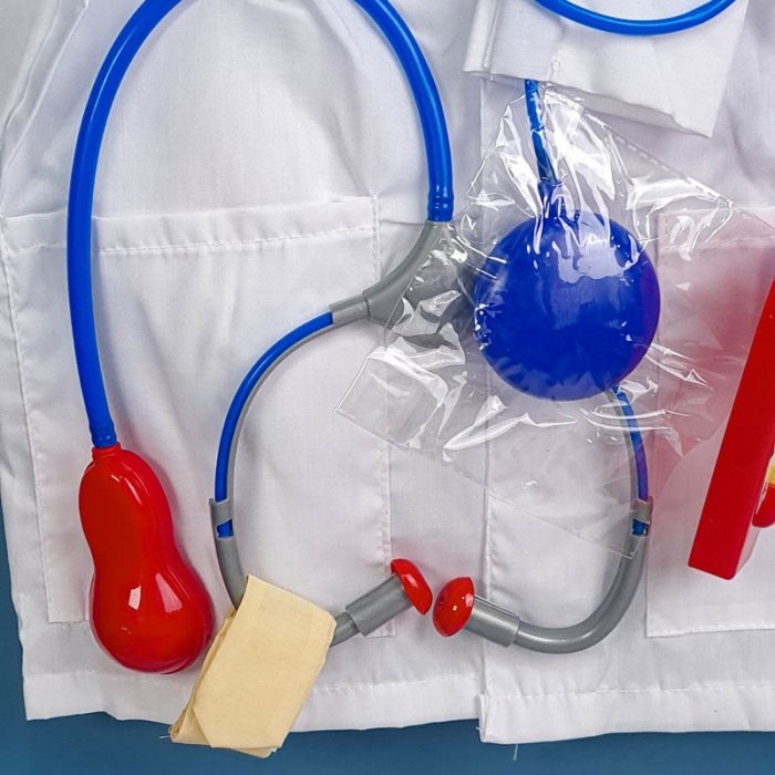 لباس مشاغل کودک مدل دکتر کد 0967