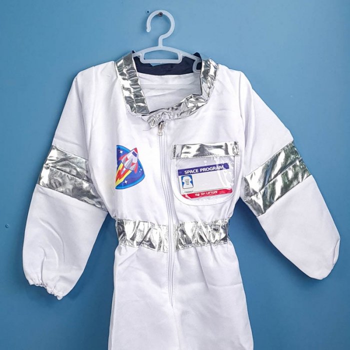 لباس مشاغل کودک مدل فضانورد کد 09101