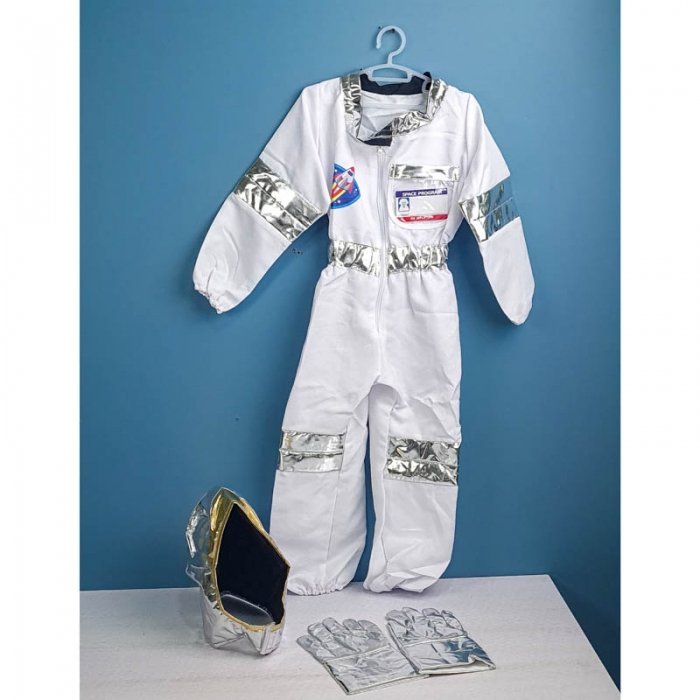 لباس مشاغل کودک مدل فضانورد کد 09101