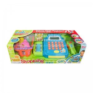 صندوق فروش رنگ آبی با سبد مدل SK70C