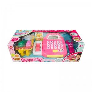 صندوق فروش رنگ صورتی با سبد مدل SK70D