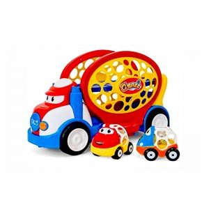 کامیون اسباب بازی به همراه ماشین جغجغه ای مدل 8708