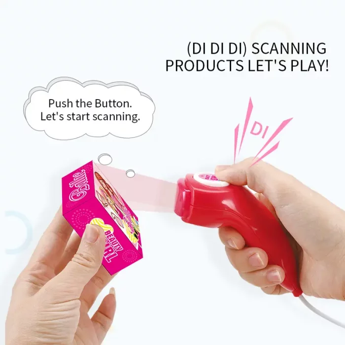 اسباب بازی صندوق فروشگاهی صورتی کد 35580D