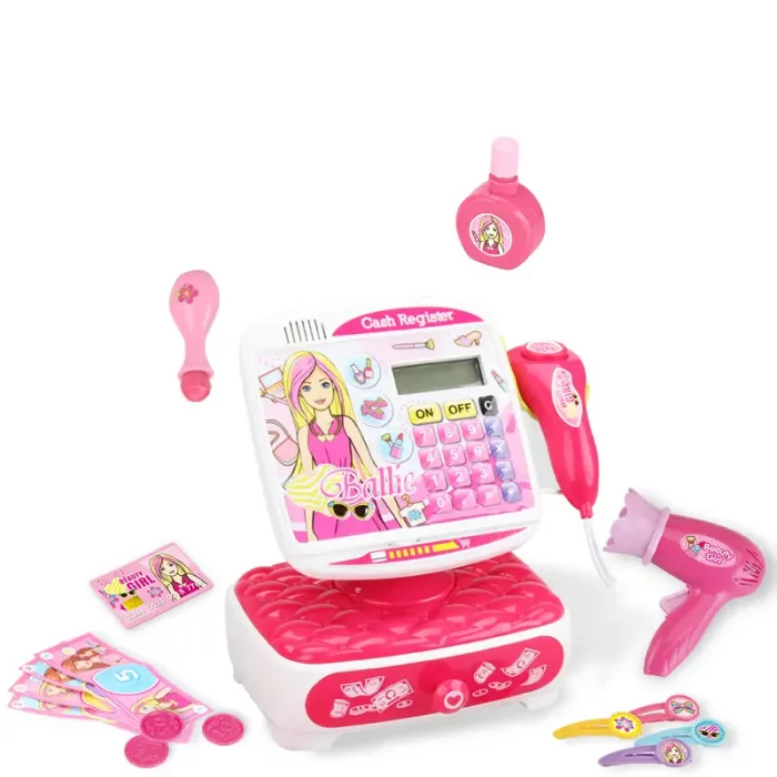 اسباب بازی صندوق فروشگاهی صورتی کد 35580D