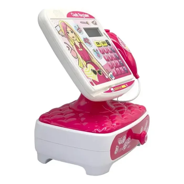 اسباب بازی صندوق فروشگاهی صورتی کد 35580D