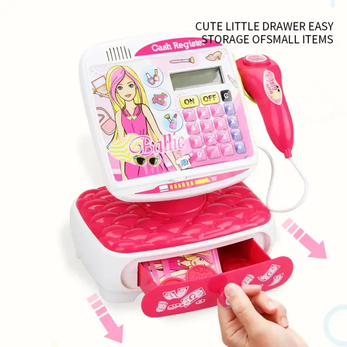 اسباب بازی صندوق فروشگاهی صورتی کد 35580D