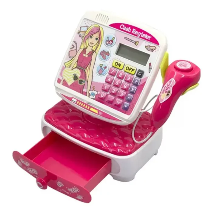 اسباب بازی صندوق فروشگاهی صورتی کد 35580D