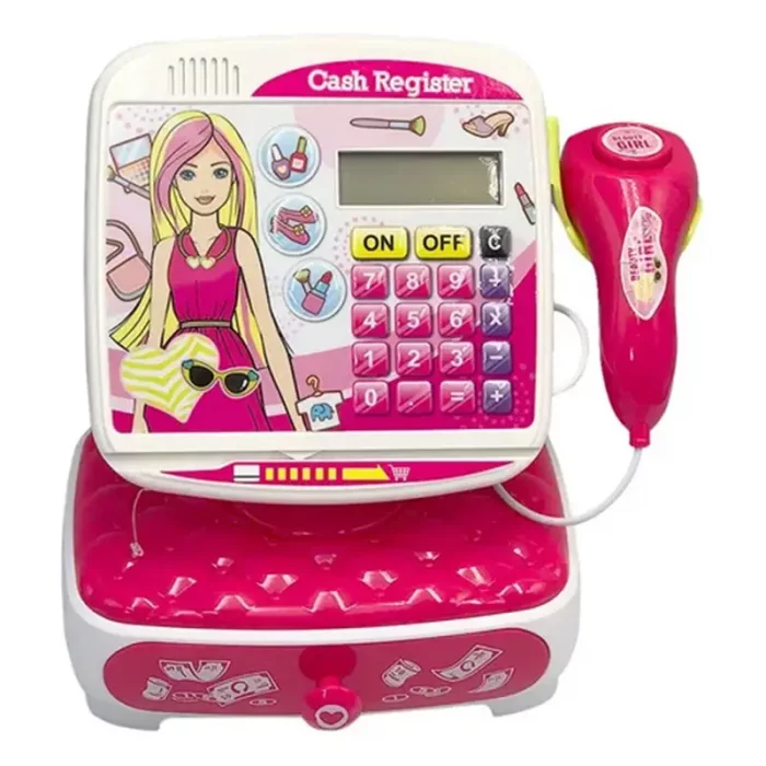 اسباب بازی صندوق فروشگاهی صورتی کد 35580D