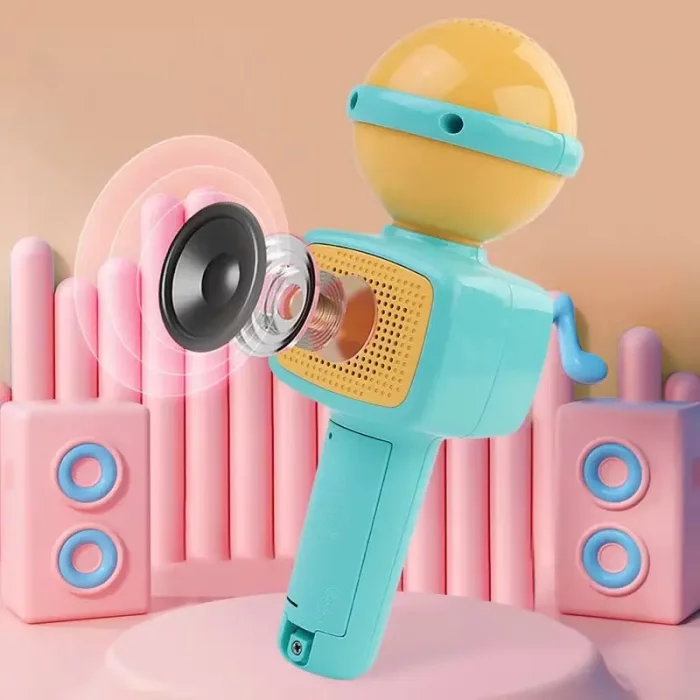 میکروفون اسباب بازی  موزیکال کد HJ9019