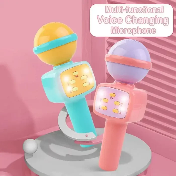 میکروفون اسباب بازی  موزیکال کد HJ9019