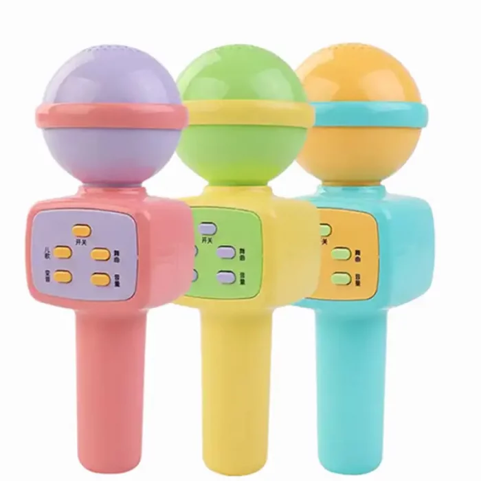 میکروفون اسباب بازی  موزیکال کد HJ9019