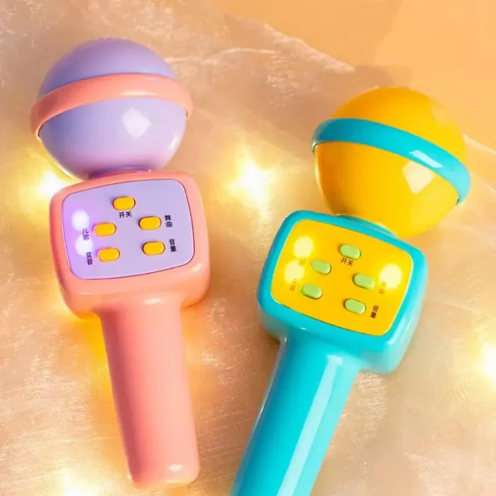 میکروفون اسباب بازی  موزیکال کد HJ9019