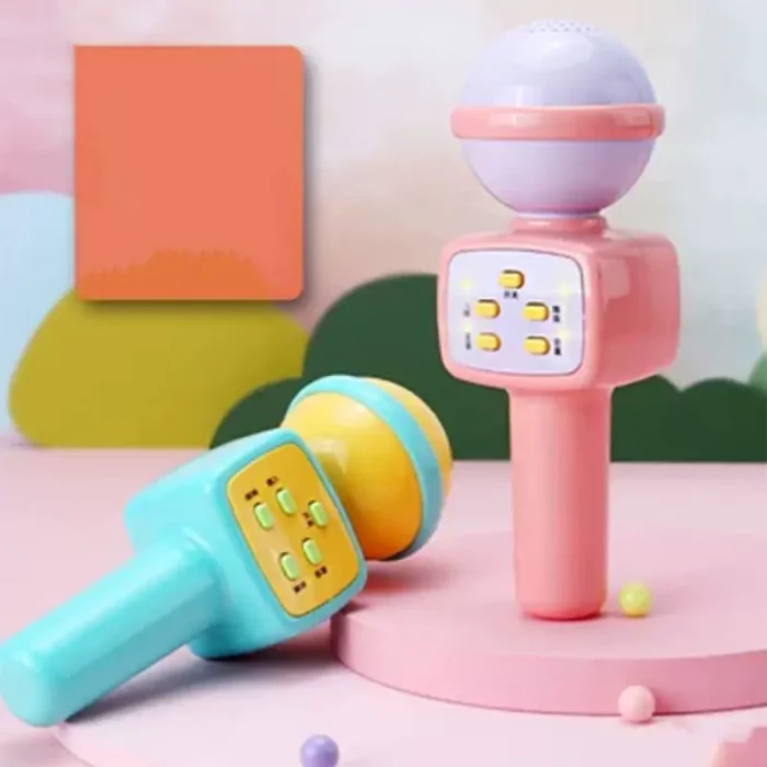 میکروفون اسباب بازی  موزیکال کد HJ9019