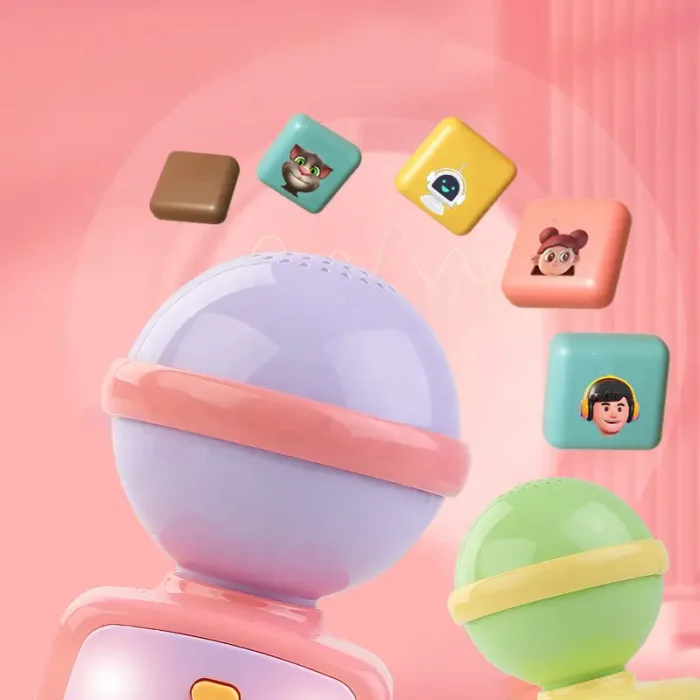 میکروفون اسباب بازی  موزیکال کد HJ9019