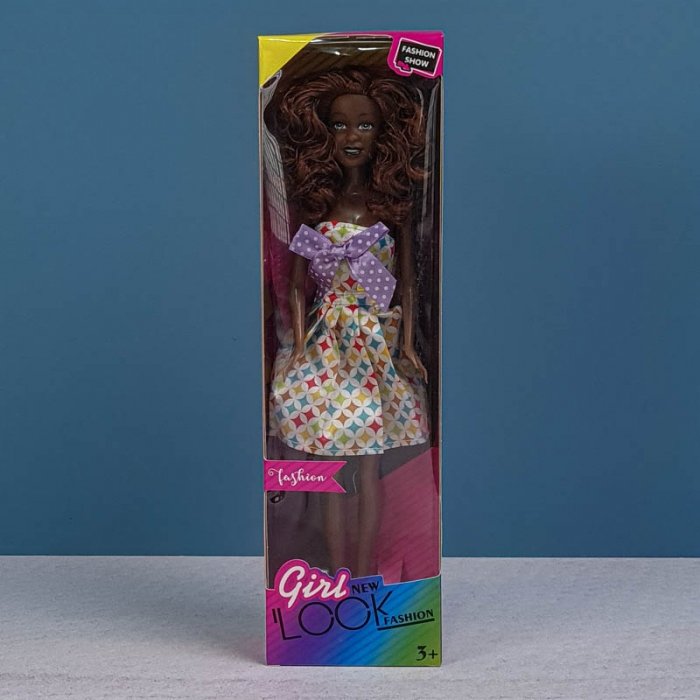 پک 6 عددی عروسک باربی سیاه پوست کد 6894031