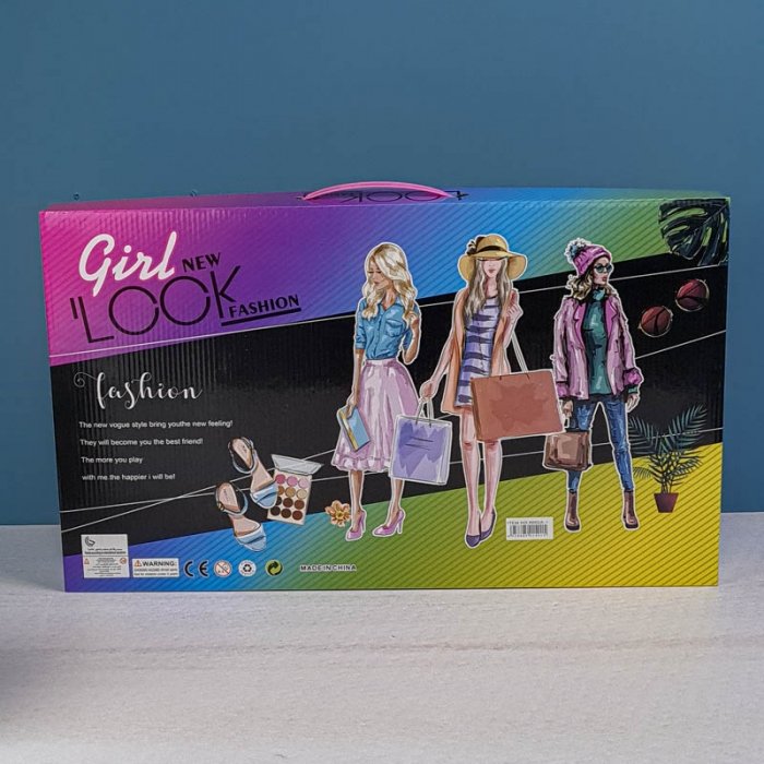 پک 6 عددی عروسک باربی سیاه پوست کد 6894031