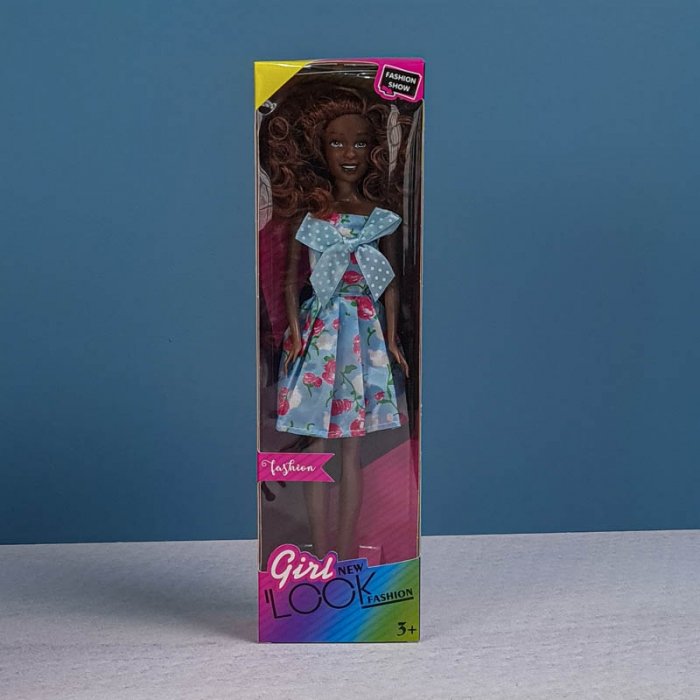 پک 6 عددی عروسک باربی سیاه پوست کد 6894031