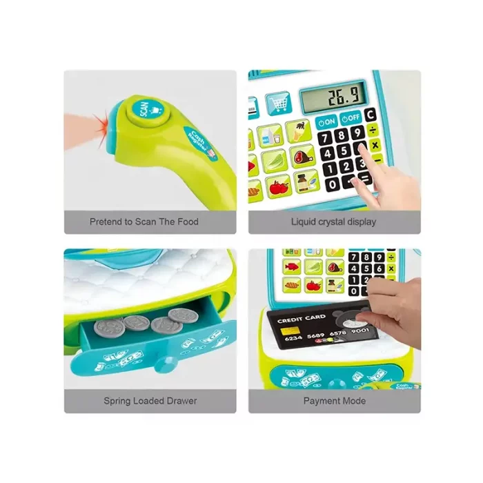 ست صندوق فروشگاه مدل 35580A