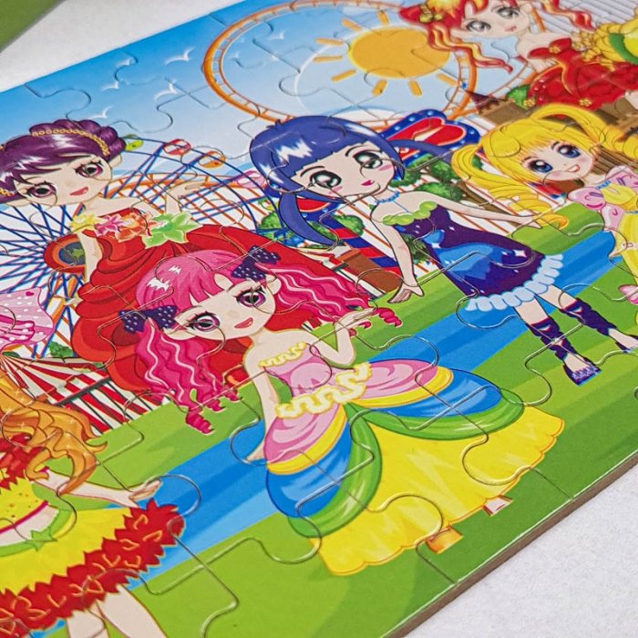 پازل شهر بازی قوطی فلزی 60 تکه کد jd6072