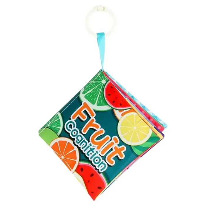 کتاب پارچه ای آموزشی مدل میوه کد 665331