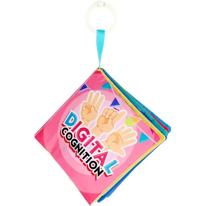 کتاب پارچه ای آموزشی مدل اعداد کد 665333