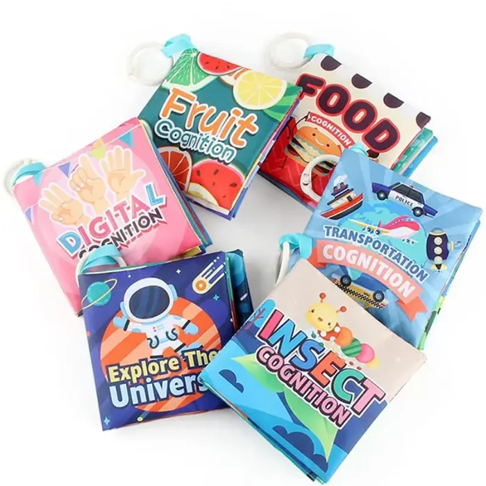 کتاب پارچه ای آموزشی مدل فضانورد کد 665336