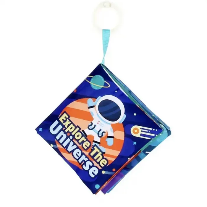 کتاب پارچه ای آموزشی مدل فضانورد کد 665336