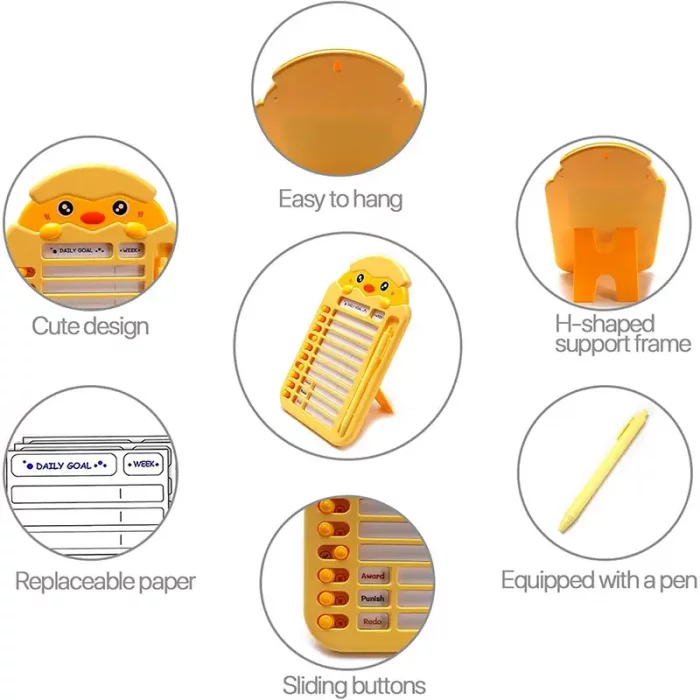 پلنر برنامه روزانه طرح جوجه  کد ME089