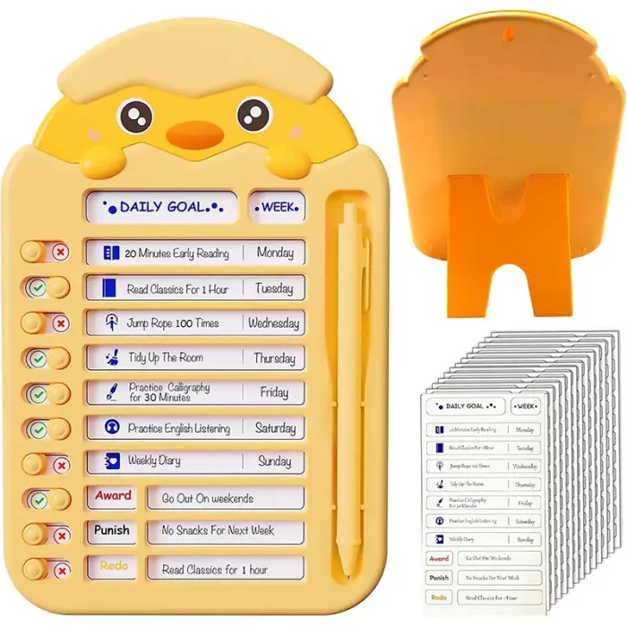 پلنر برنامه روزانه طرح جوجه  کد ME089