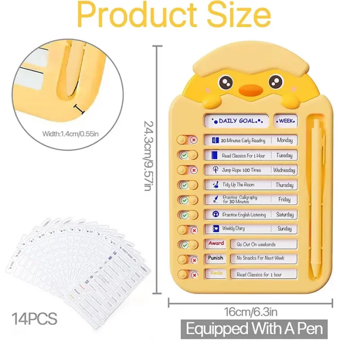 پلنر برنامه روزانه طرح جوجه  کد ME089