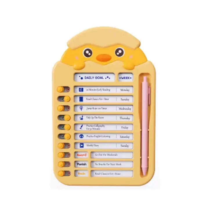 پلنر برنامه روزانه طرح جوجه  کد ME089