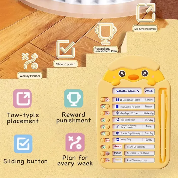 پلنر برنامه روزانه طرح جوجه  کد ME089