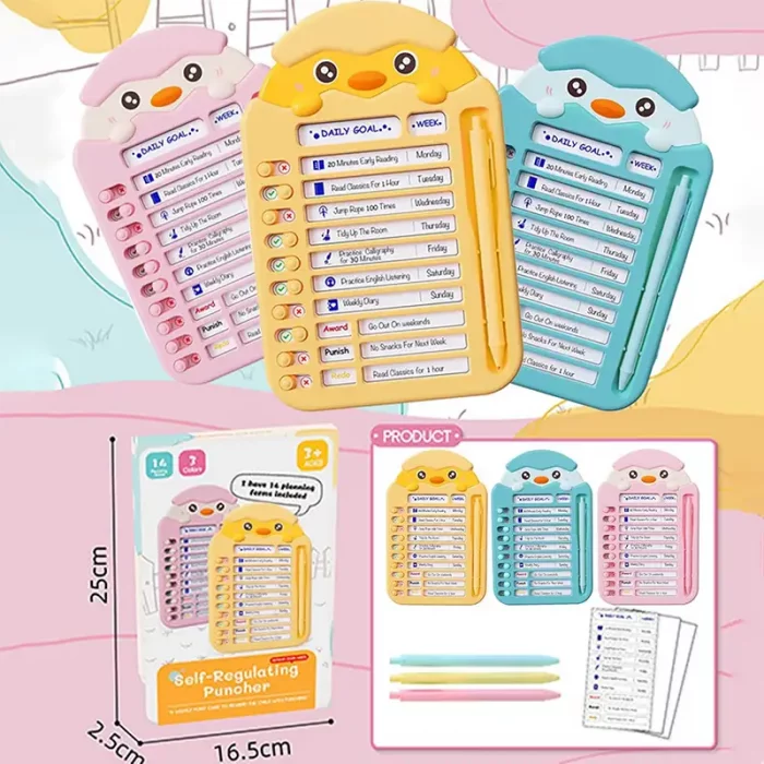 پلنر برنامه روزانه طرح جوجه  کد ME089