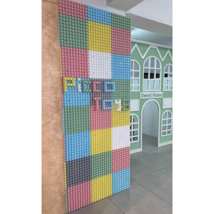 صفحه لگو دیواری یک متری مولتی مدل 6898541