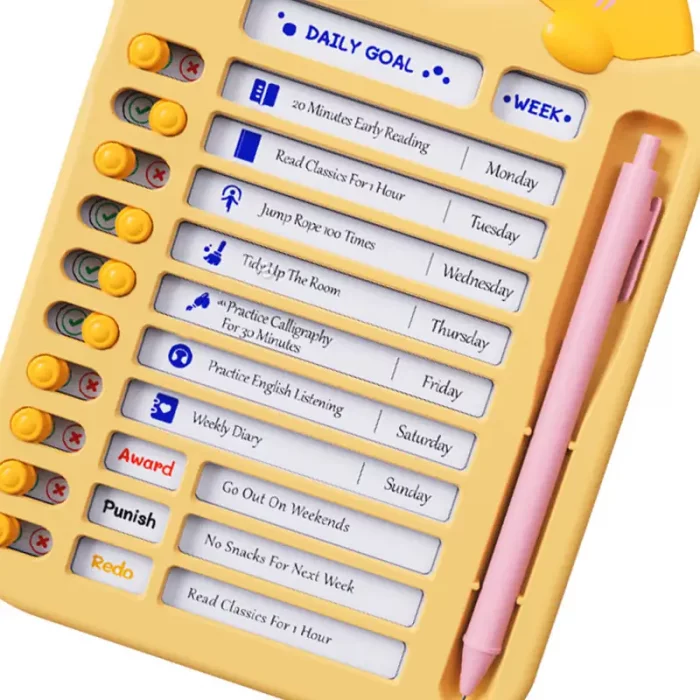 پلنر برنامه روزانه طرح جوجه  کد ME089