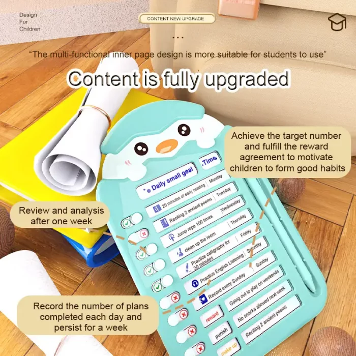 پلنر برنامه روزانه طرح جوجه  کد ME089