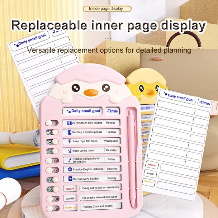 پلنر برنامه روزانه طرح جوجه  کد ME089