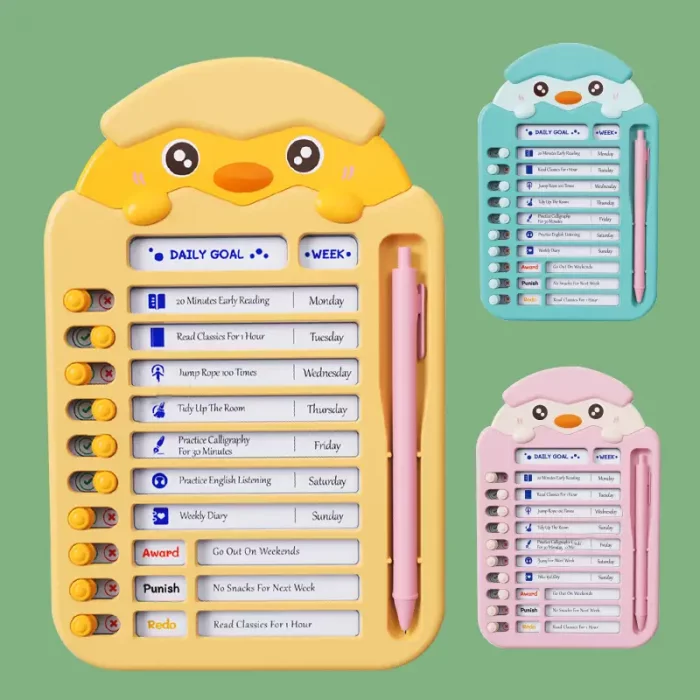 پلنر برنامه روزانه طرح جوجه  کد ME089