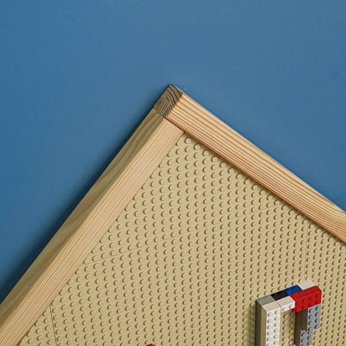 صفحه لگو دیواری طرح خانه چوبی کد 6900354